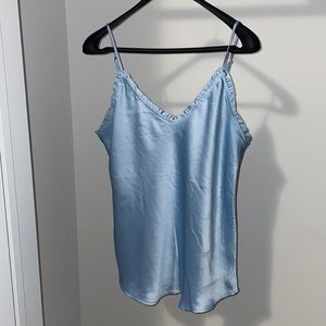 MAISON CINQCENT LADIES BLUE CAMISOLE
